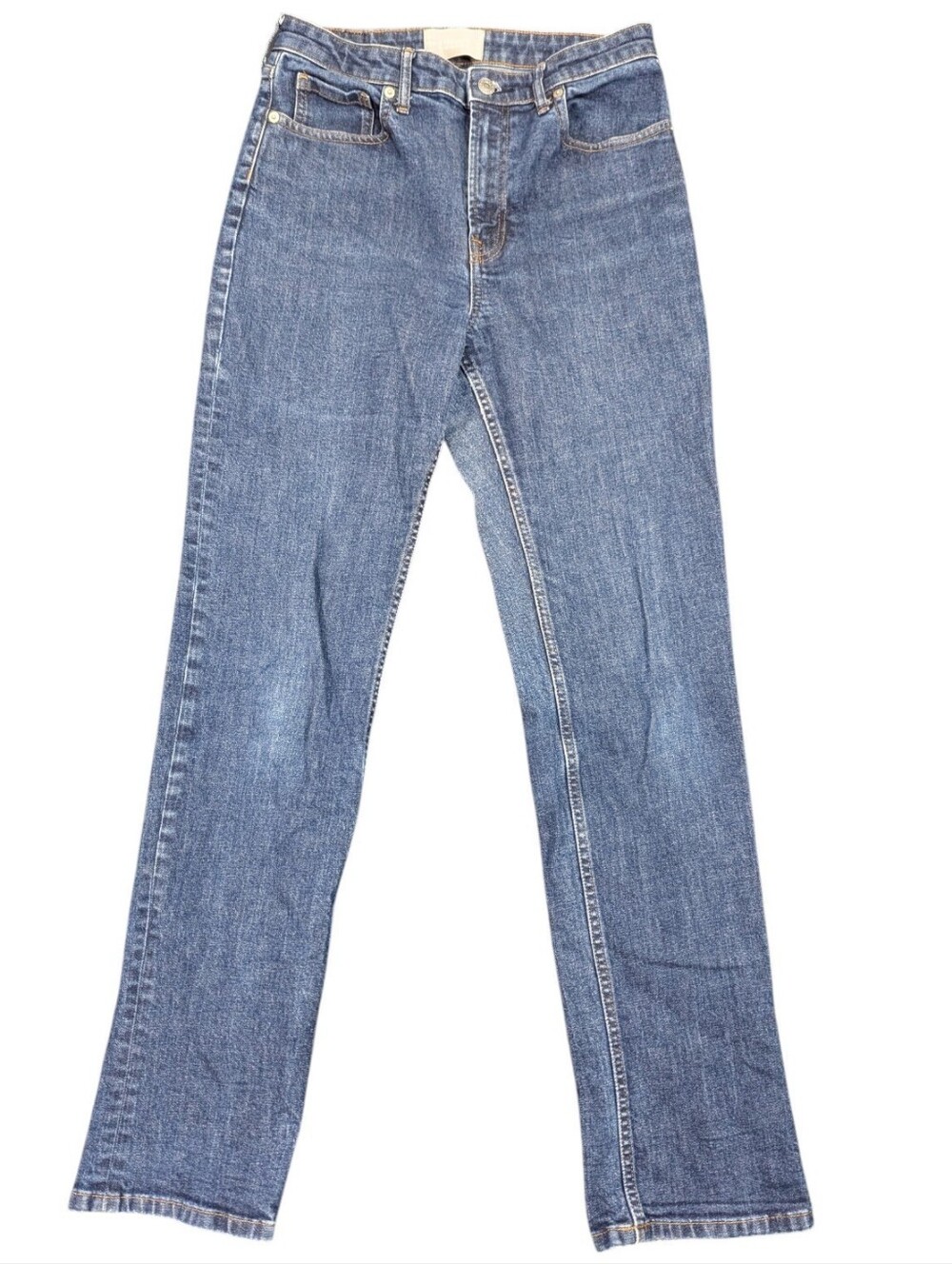 Everlane Class High-Rise Straight Leg Jean Women's Size 28(6) 90's Minimalist Pr